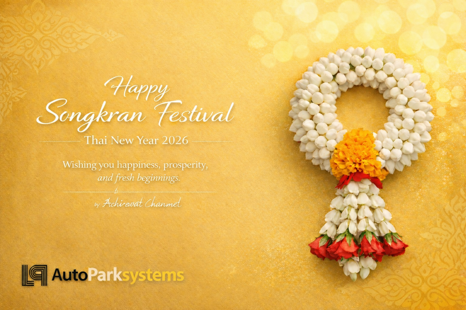 Happy Songkran Festival 2026