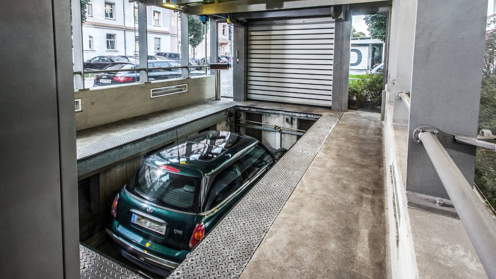 รูปที่ 5. Multiparker 740