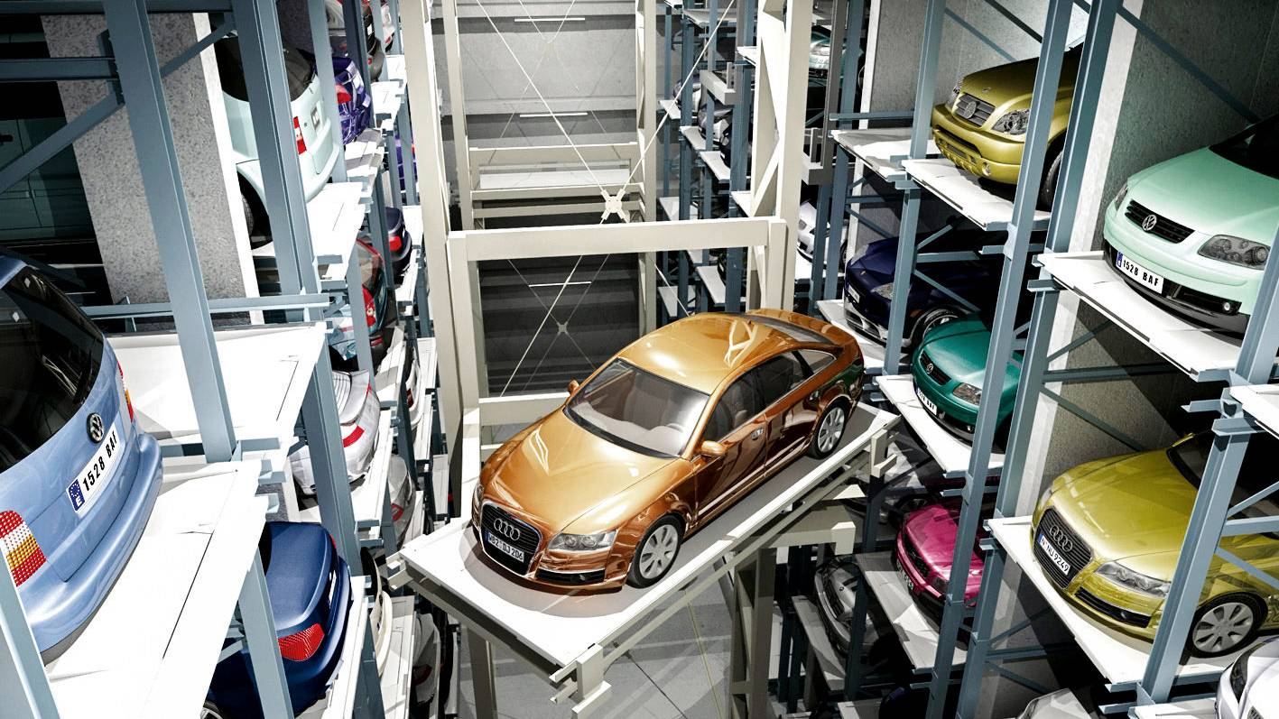 รูปที่ 1. Multiparker 710