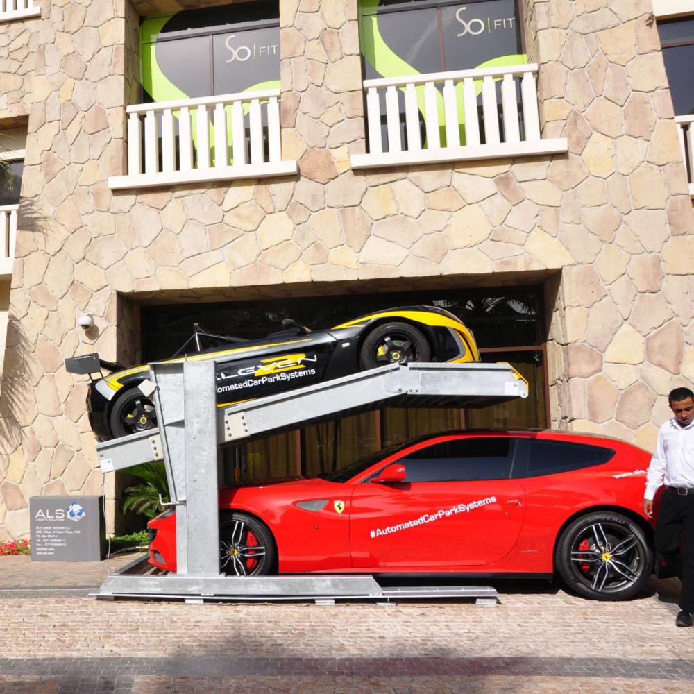 รูปที่ 4. Parklift 401