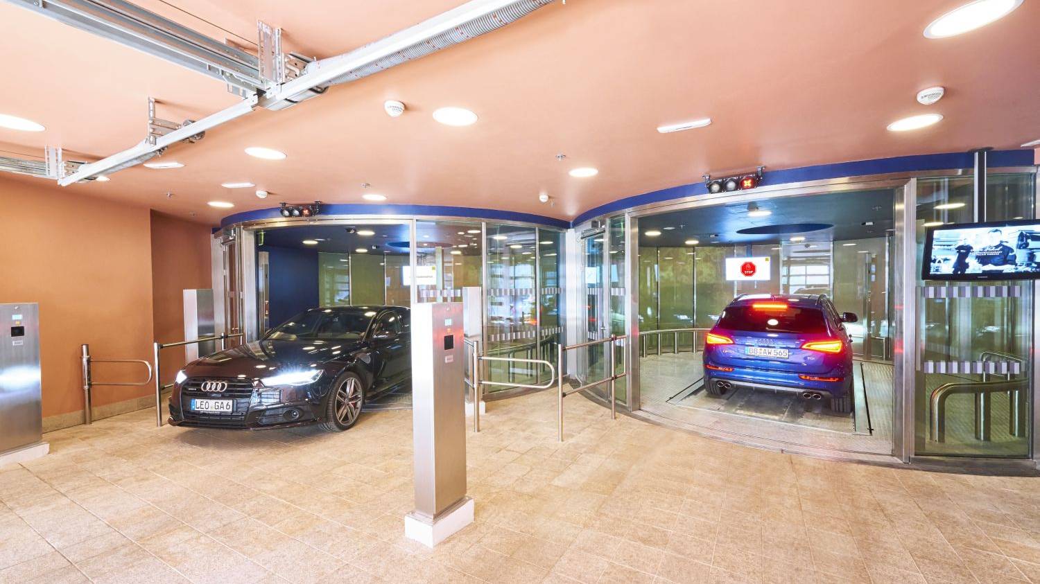 รูปที่ 2. Parksafe 580