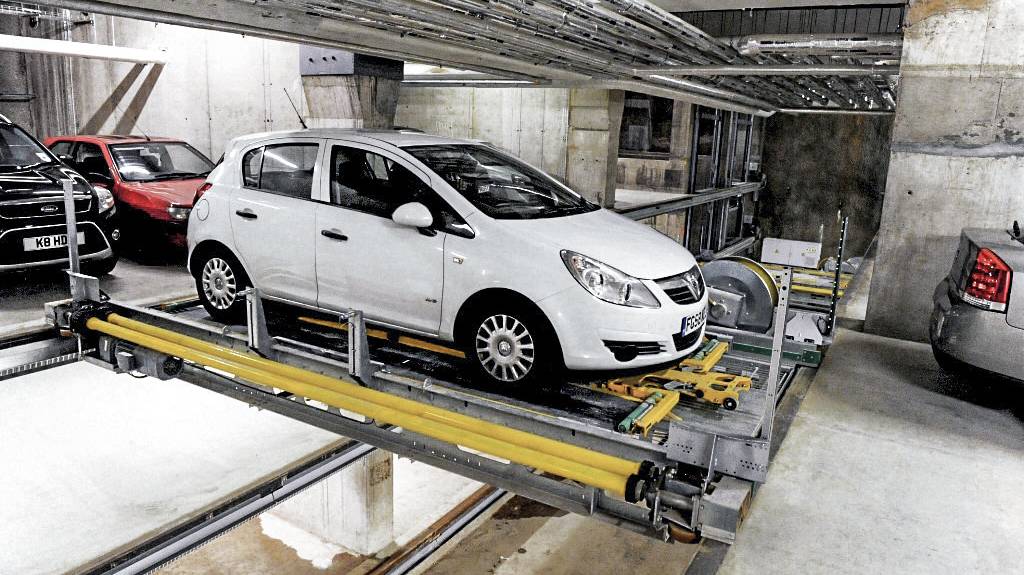 รูปที่ 1. Multiparker 760