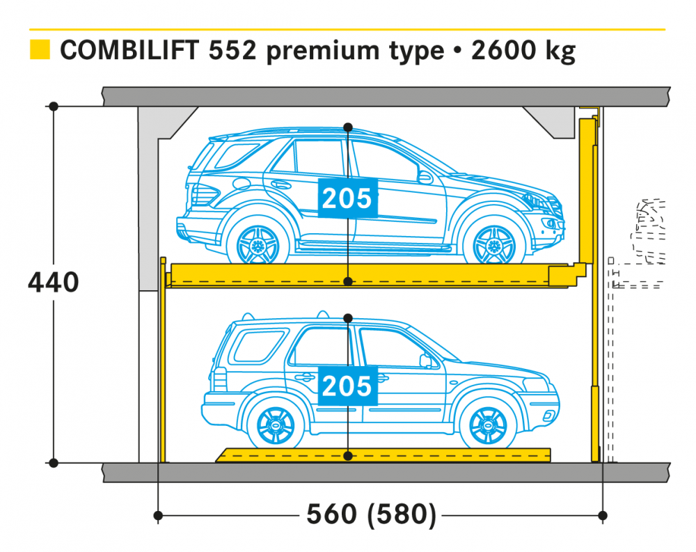รูปที่ 12. Combilift 552 - PRODUCT INNOVATION!