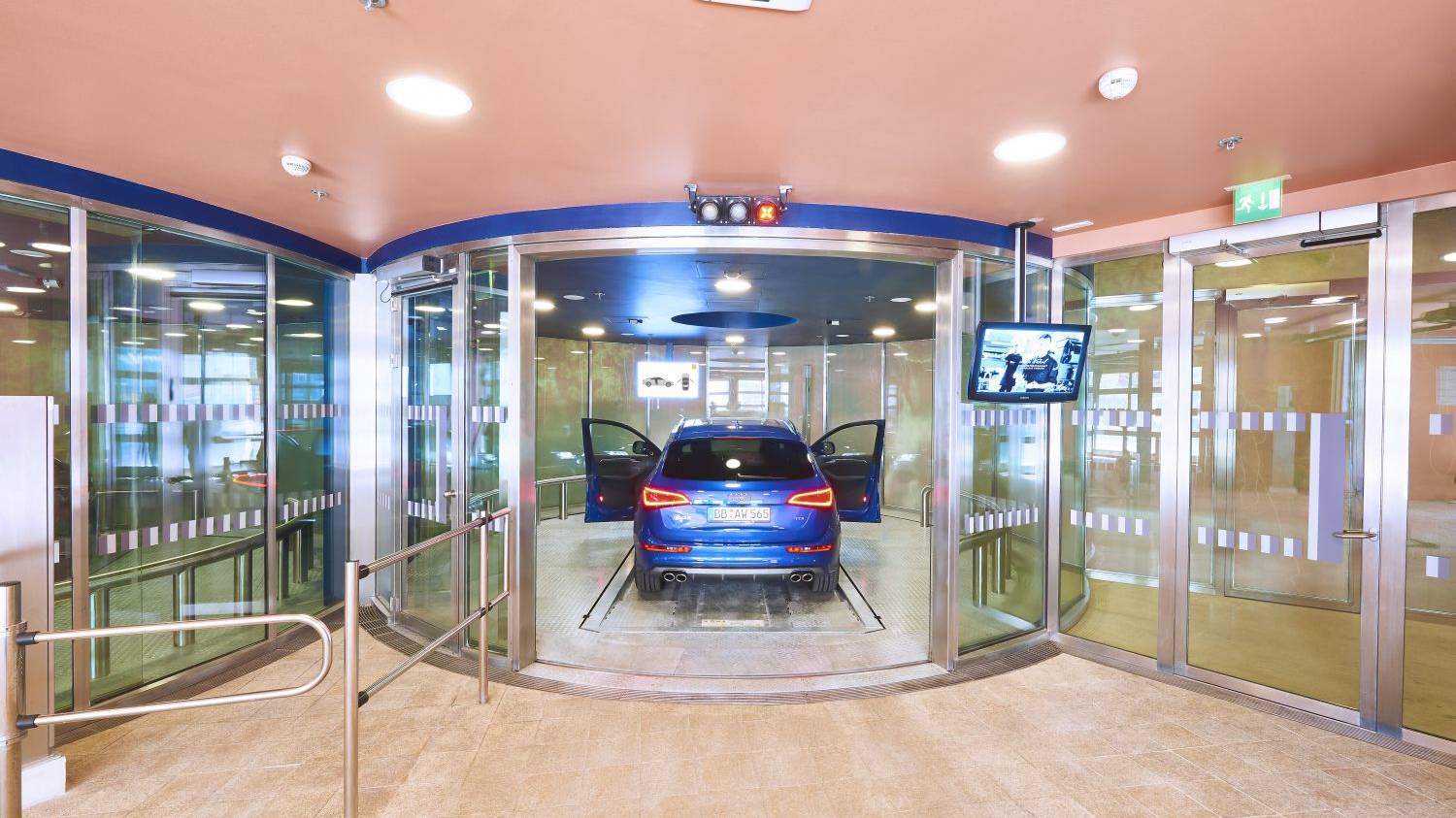 รูปที่ 1. Parksafe 580