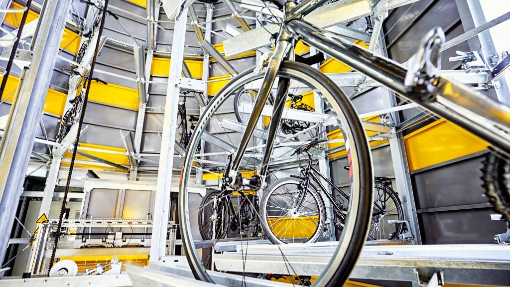 Bikesafe Tower