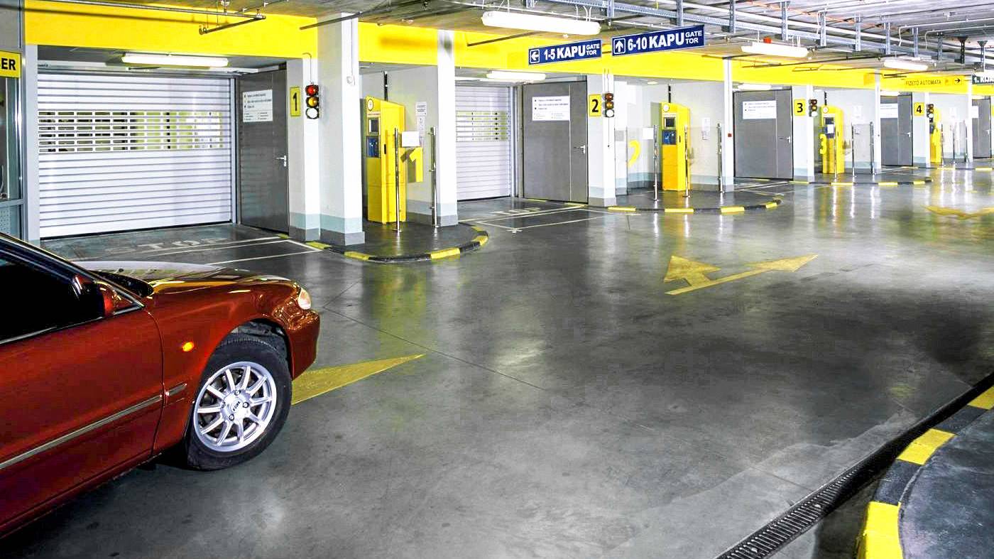 รูปที่ 1. Multiparker 730