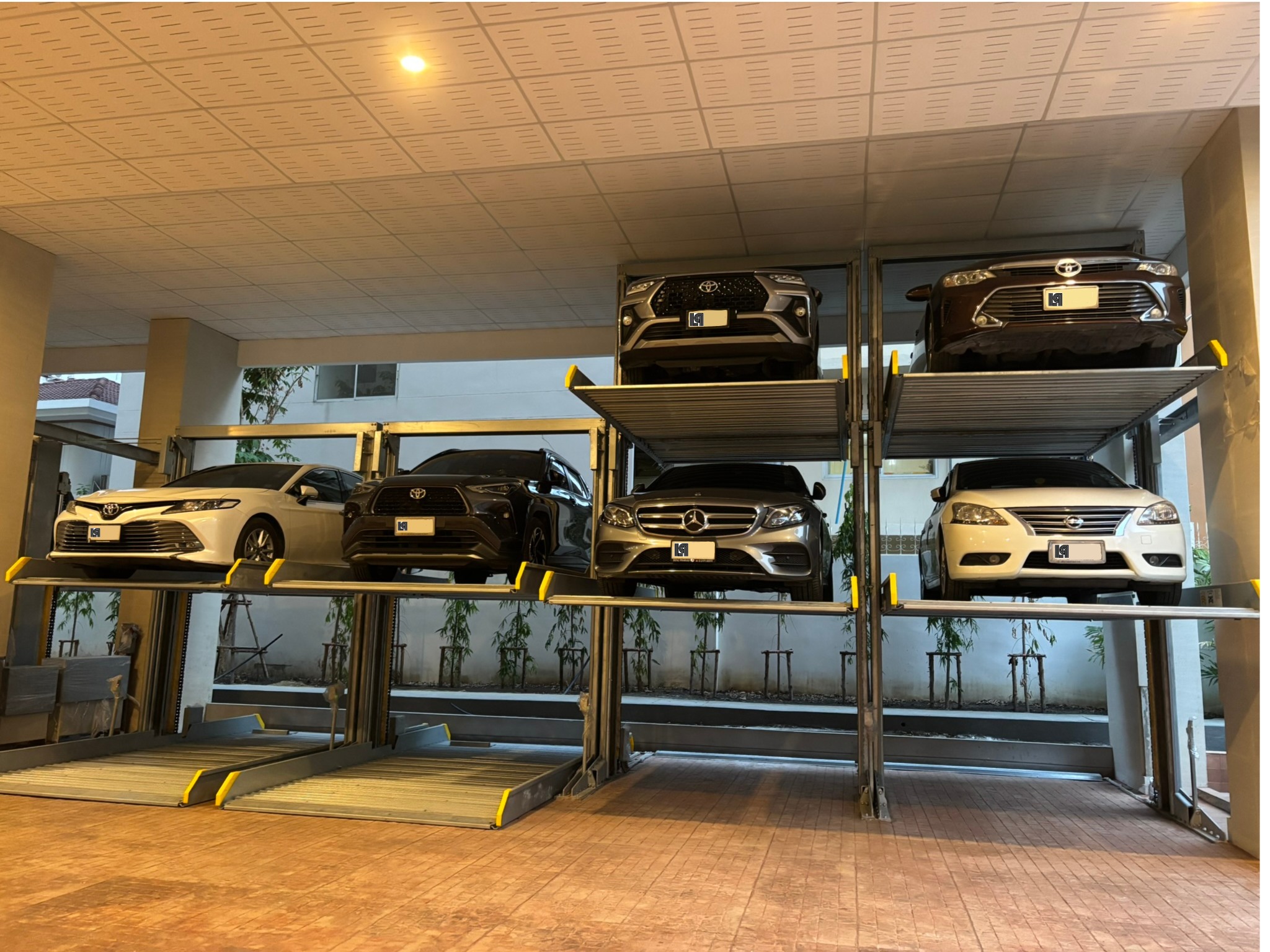 5-storey Private House